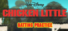 Chicken Little: Batting Practice