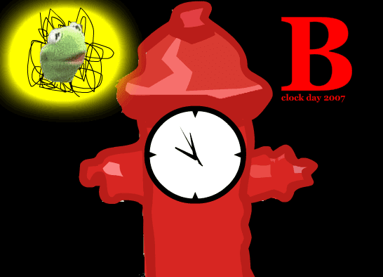 Hydrant Clock Day 2007 2 screenshot
