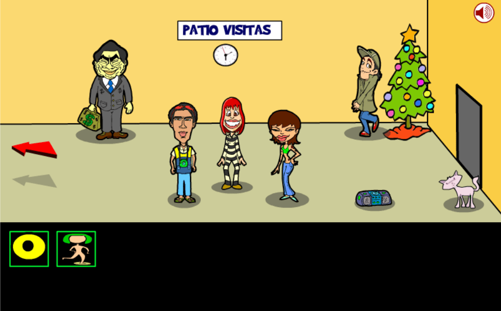 Urraca en Fuga screenshot