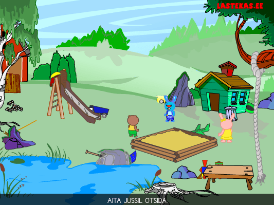 Juss Mängib Liivakastis screenshot