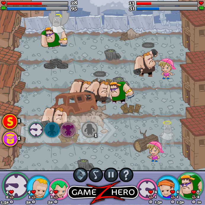 Urban Wars screenshot
