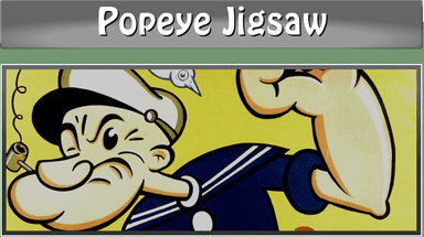Popeye Jigsaw