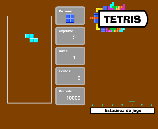 Tetris (Plenarinho) screenshot
