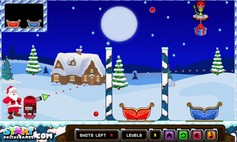 Santa Gifts Rescue screenshot