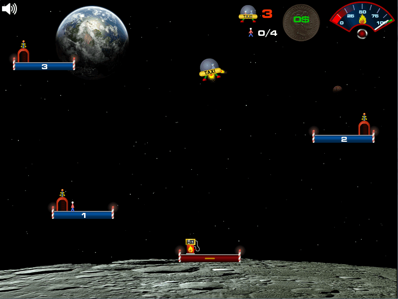 Hommer's Space Taxi screenshot