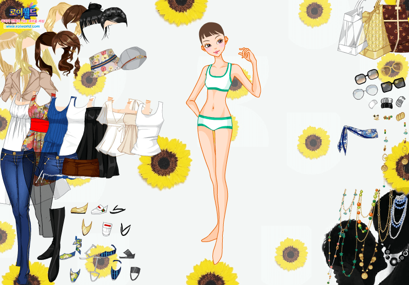Top and Jeans Dress Up screenshot