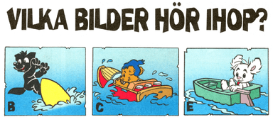 Vilka bilder hör ihop?