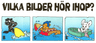 Vilka bilder hör ihop?