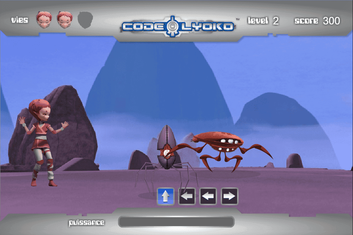 Aelita's Battle screenshot
