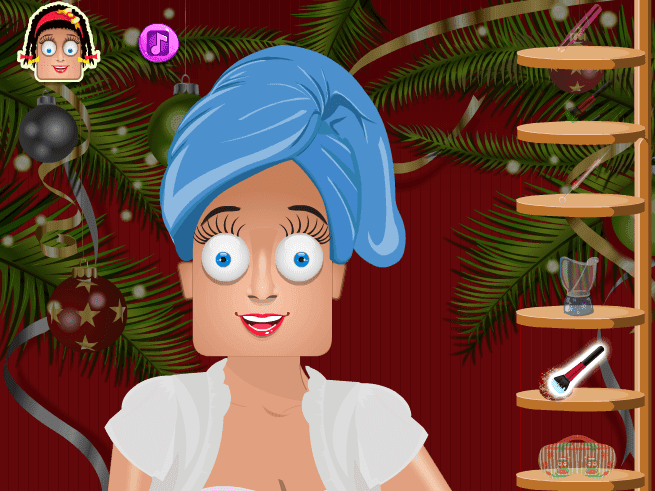 Zoe Christmas Party Makeover screenshot