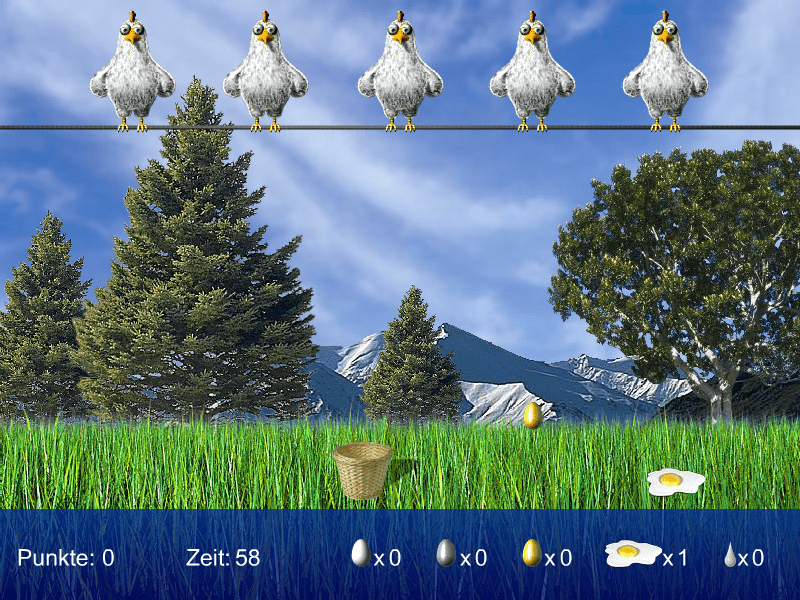 Eierjagd screenshot