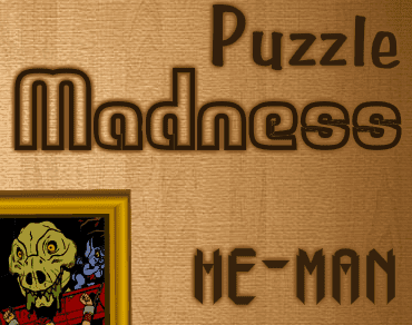 Puzzle Madness He-Man