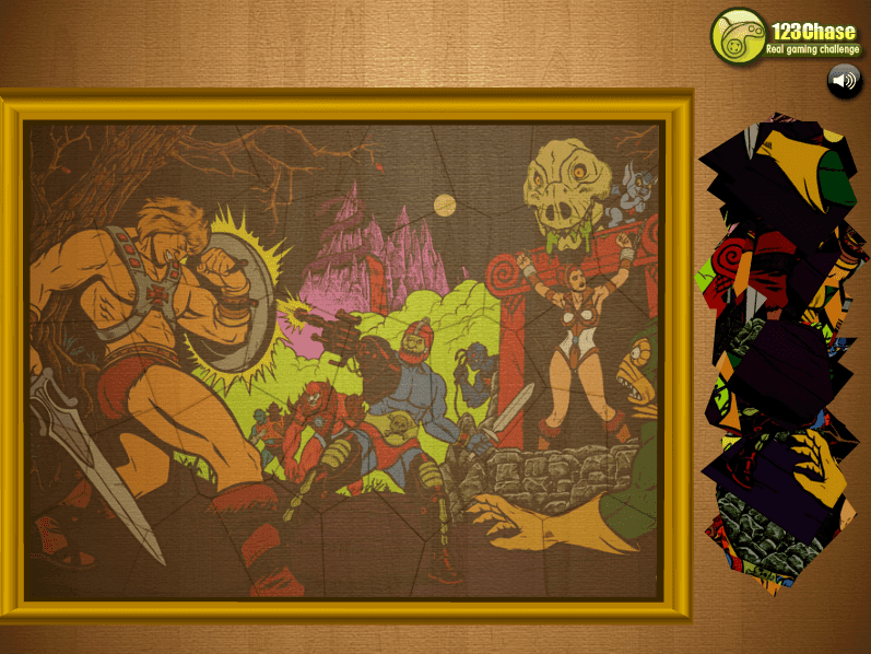 Puzzle Madness He-Man screenshot