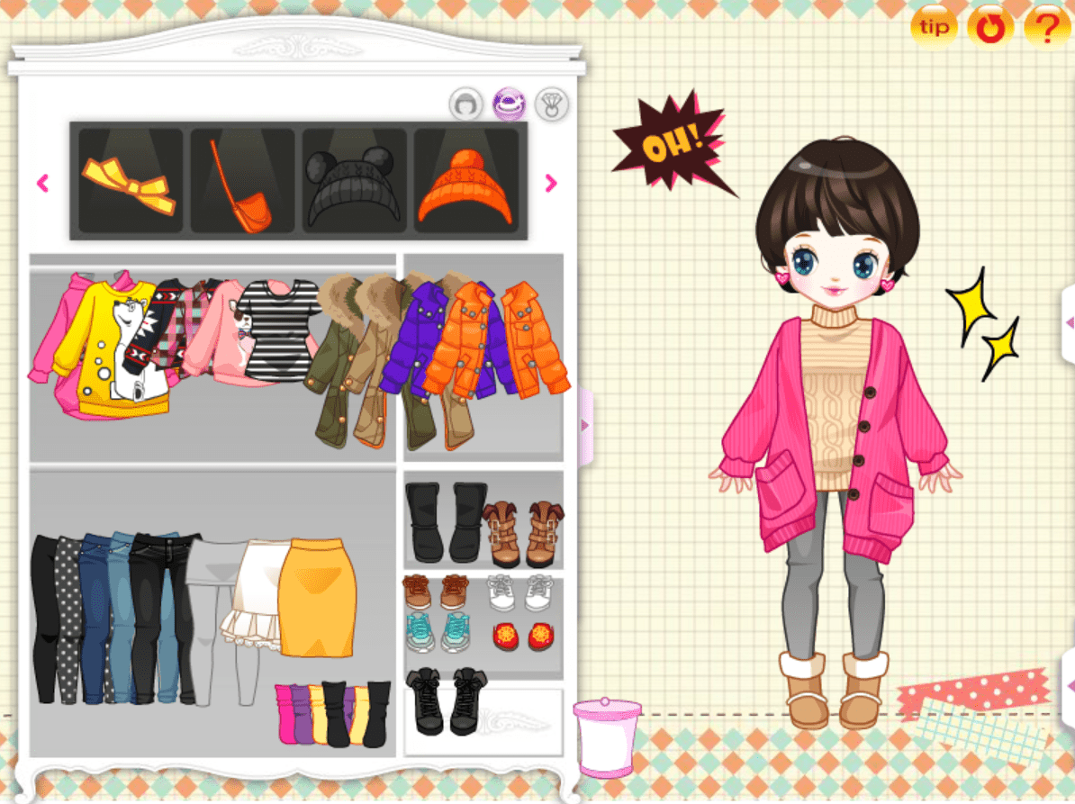 가을패션 screenshot