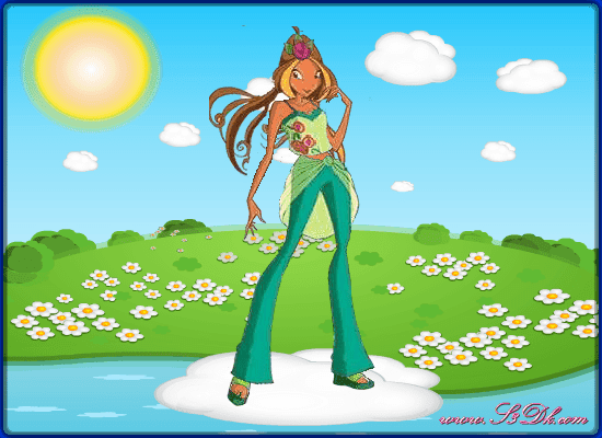 Winx - весеняя коллектилия screenshot