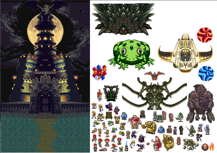 Chrono Trigger Scene Make screenshot