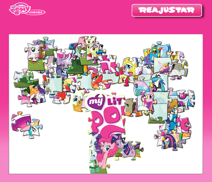 Rompecabezas de My Little Pony screenshot