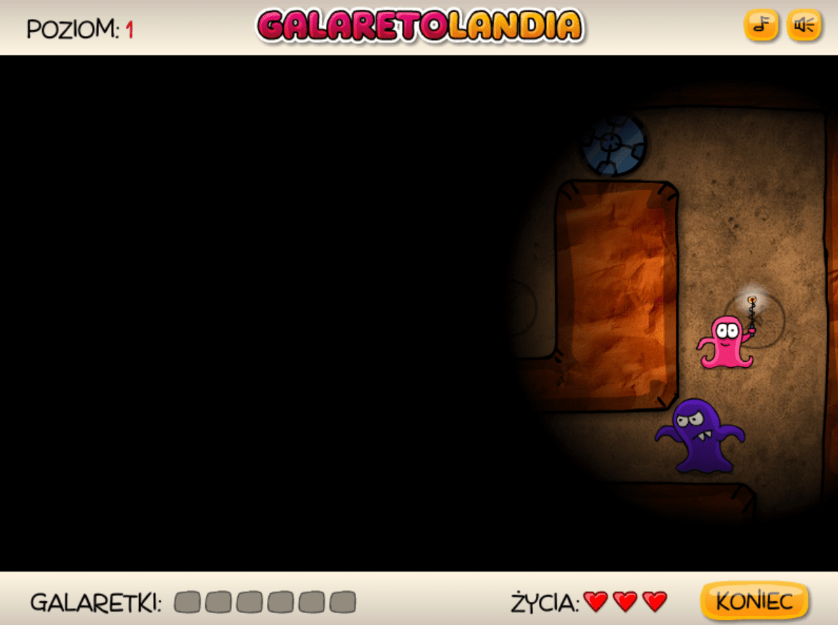 Galaretolandia screenshot