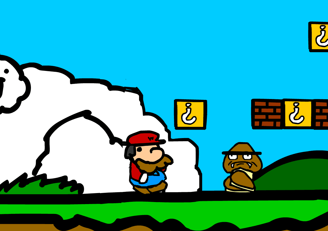 Super Warnoldo parte 1.5.. screenshot