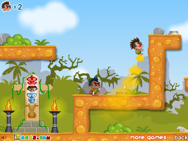 Fart King Bros screenshot