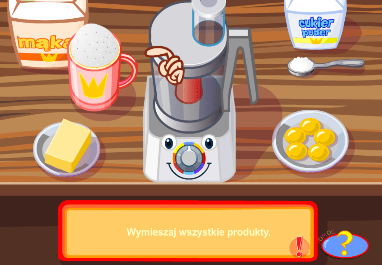 Pieczenie ciastek screenshot