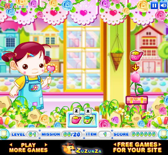꽃집 가꾸기 screenshot
