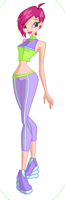 Dressup Tecna 2