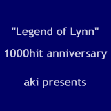 "Legend of Lynn" 1000hit anniversary