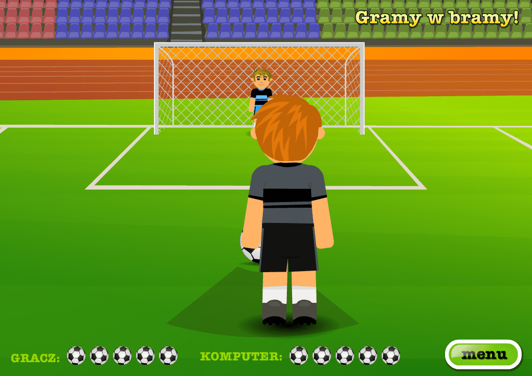 Gramy w bramy! screenshot