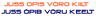 Juss Opis Võru Kiilt