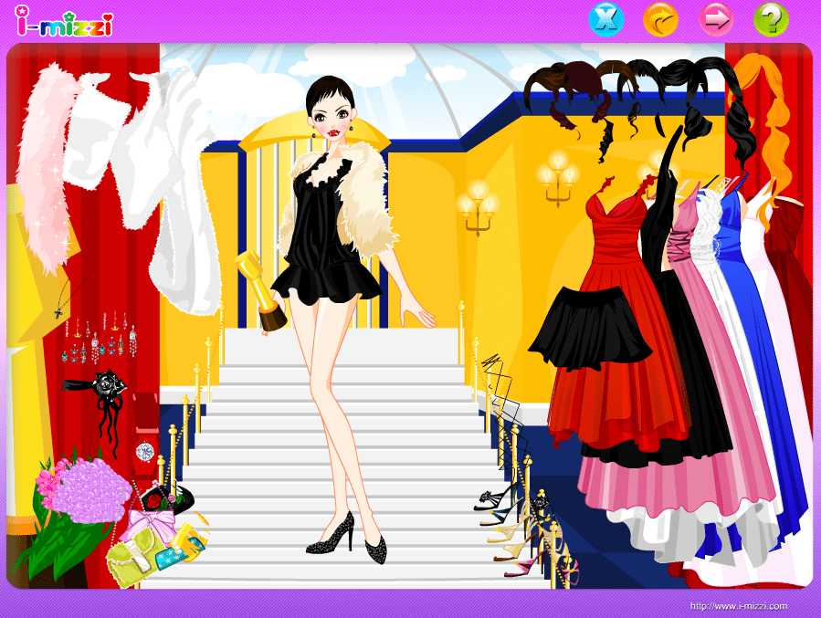 Celebrity Dressup screenshot