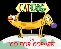 CatDog in: Go for Gopher