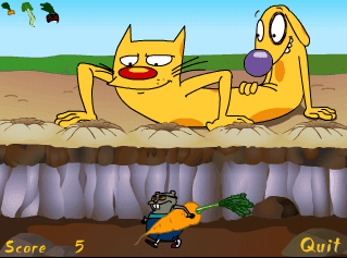 CatDog in: Go for Gopher screenshot