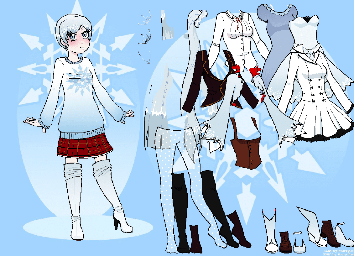 Weiss Dressup screenshot