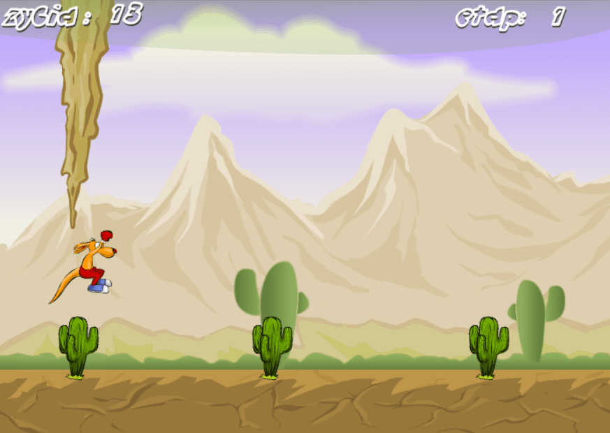 Kaktus ranger screenshot