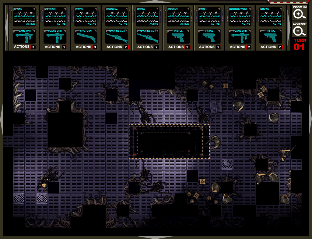 ALIENS: The Board Game screenshot