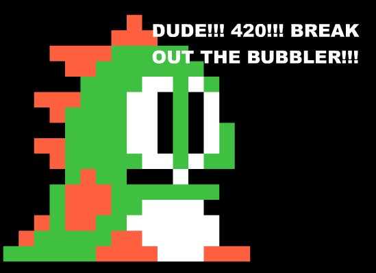 Bubble Bobble screenshot