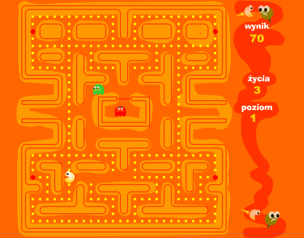 Pacman screenshot