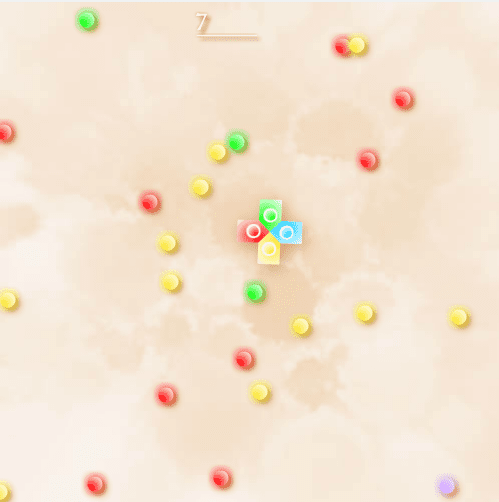Colour Cross screenshot