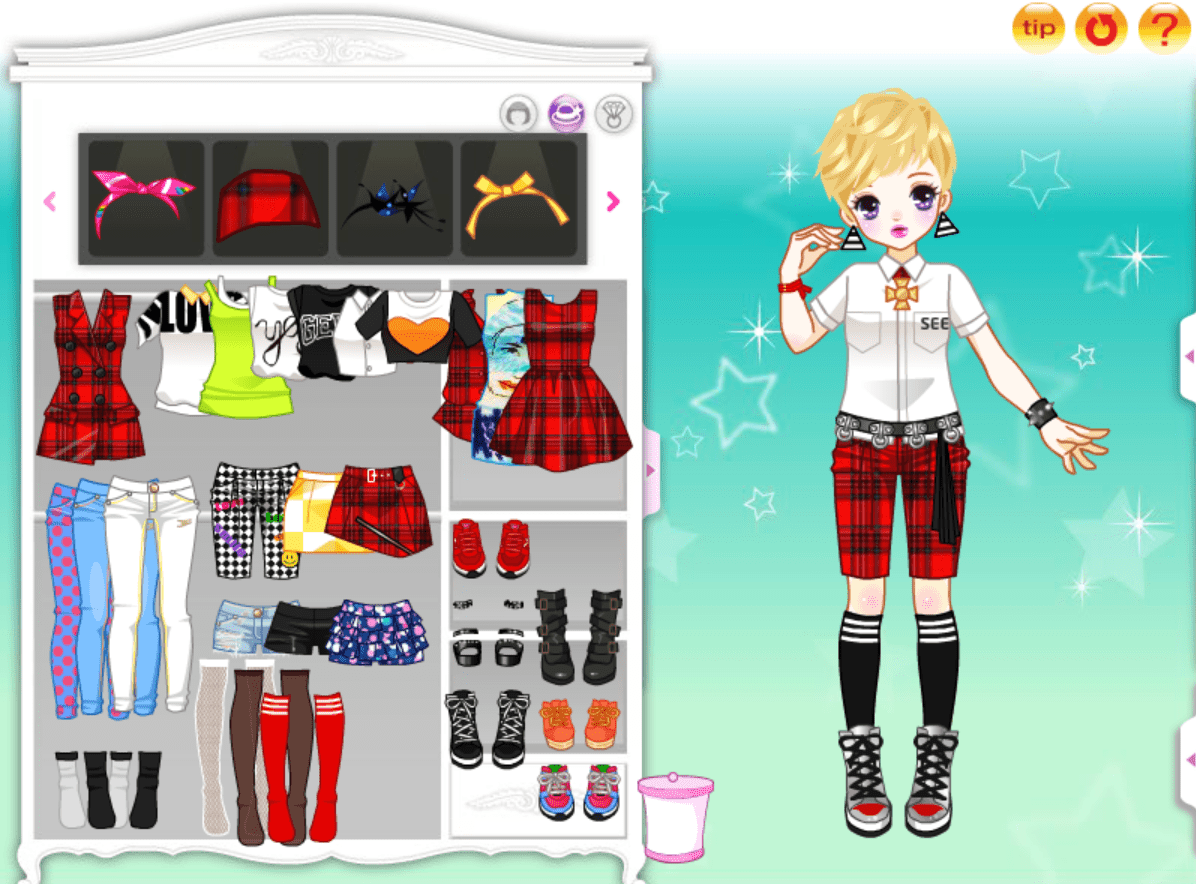 체크스타일 screenshot