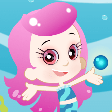 Bubble Guppies Dress Up