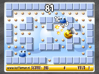 KoffieMan! screenshot