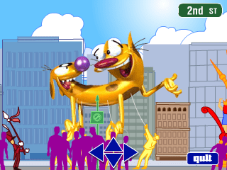CatDog on Parade screenshot