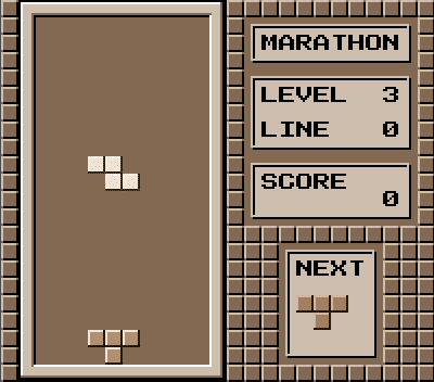 Tetris screenshot