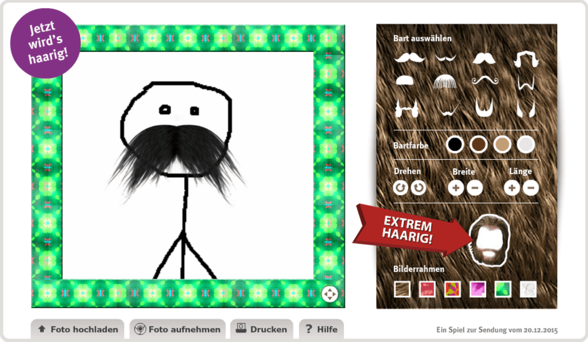 Jetzt wird's haarig! screenshot