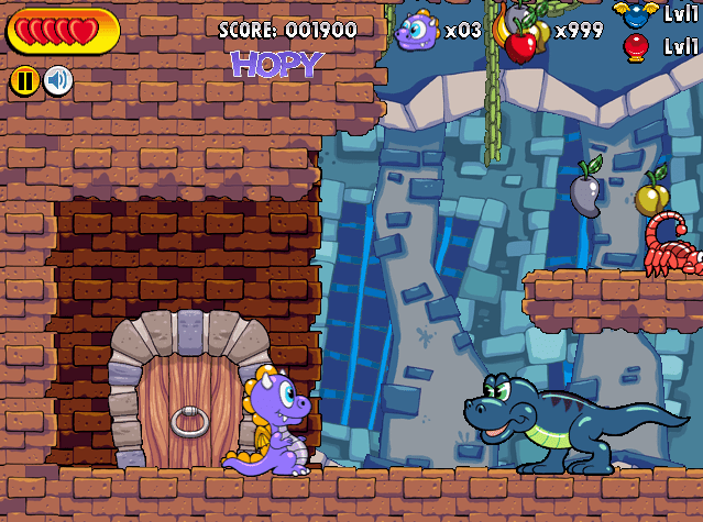 Run Hopy Run screenshot