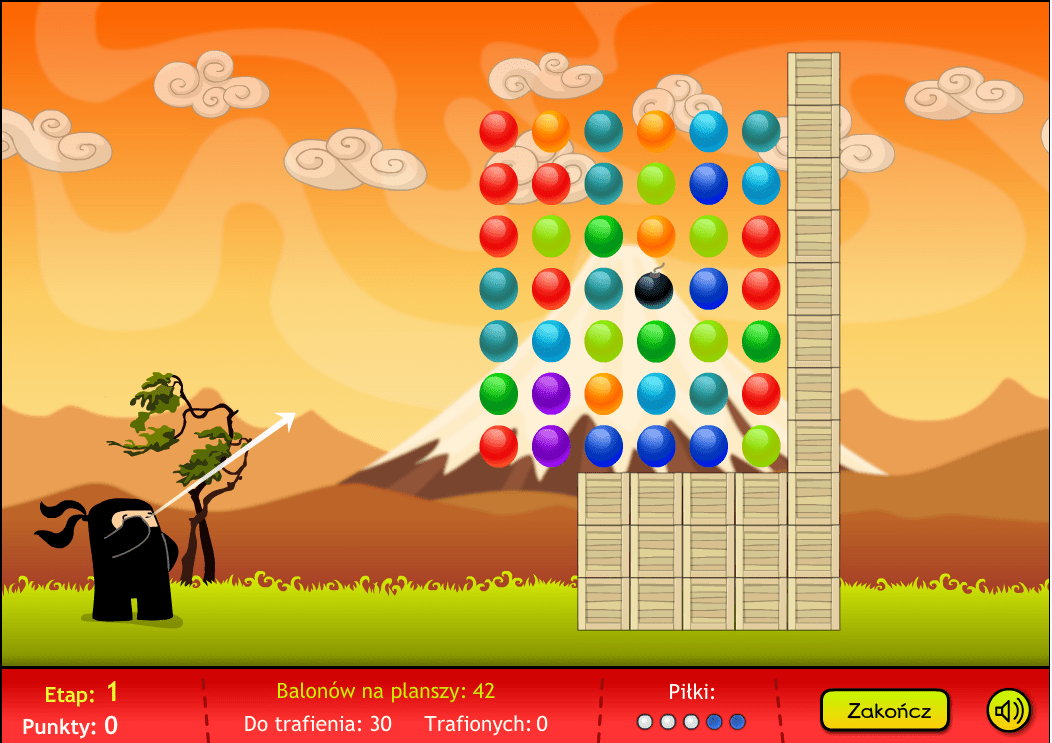 Mały ninja screenshot