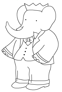 Babar's Painting Game