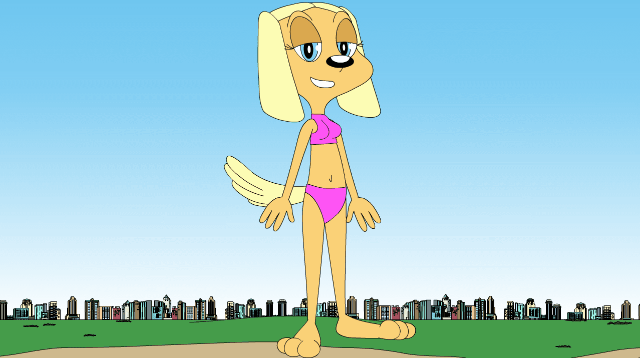 Giantess online dating profile: Brandy Harrington screenshot