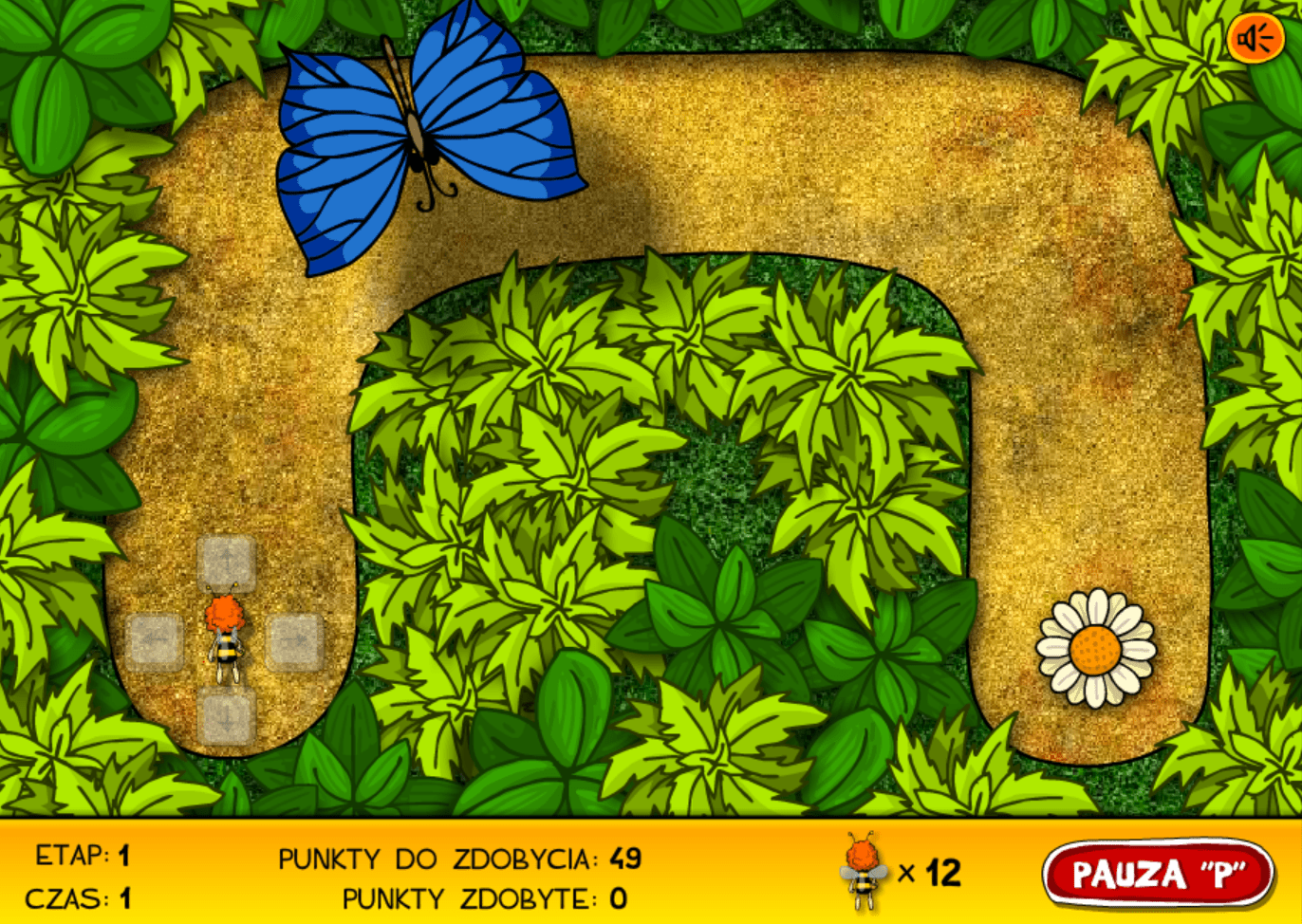 Pracowita pszczółka screenshot